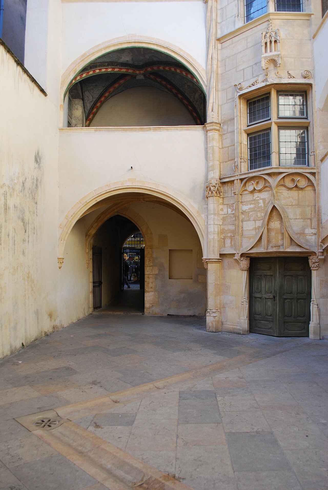 Maison du Chamarier à Lyon